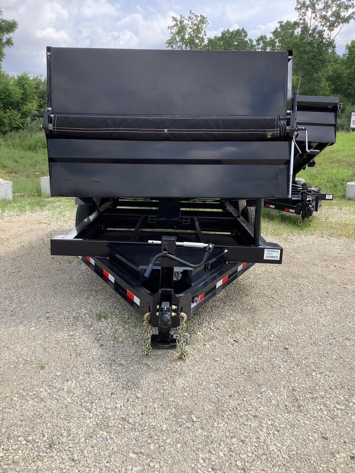 2026 IronBull DTB8314 83x14 14999 GVWR 2' Sides with 2' Extensions