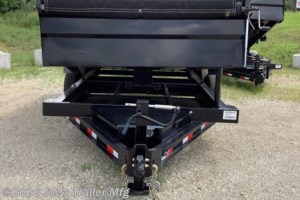 2026 IronBull DTB8314 83x14 14999 GVWR 2' Sides with 2' Extensions