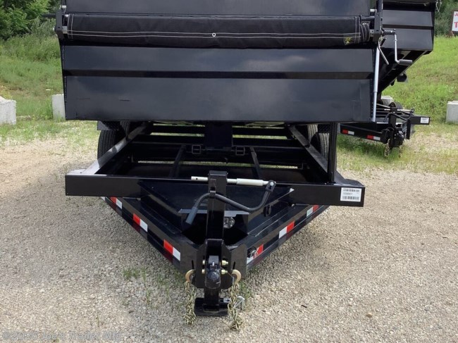 2026 IronBull DTB8314 83x14 14999 GVWR 2' Sides with 2' Extensions
