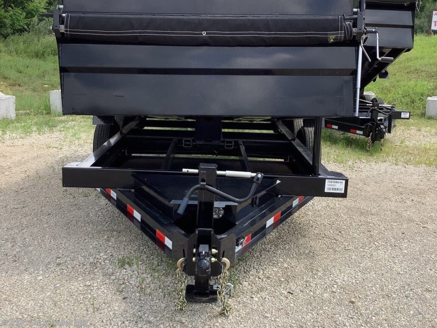 New 2026 IronBull DTB8314 83x14 14999 GVWR 2' Sides with 2' Extensions available in Livonia, Michigan