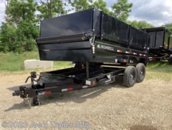 2026 DTB8314 83x14 14999 GVWR 2' Sides with 2' Extensions by IronBull from Joe's Trailer Mfg. in Livonia, Michigan