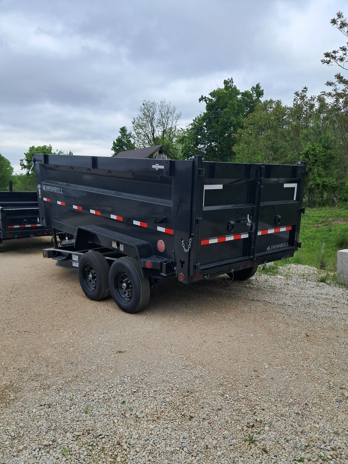 2026 IronBull DTB8316 DTB8316072_30401 - New Dump Trailer for sale by Joe's Trailer Mfg in Clarklake, Michigan