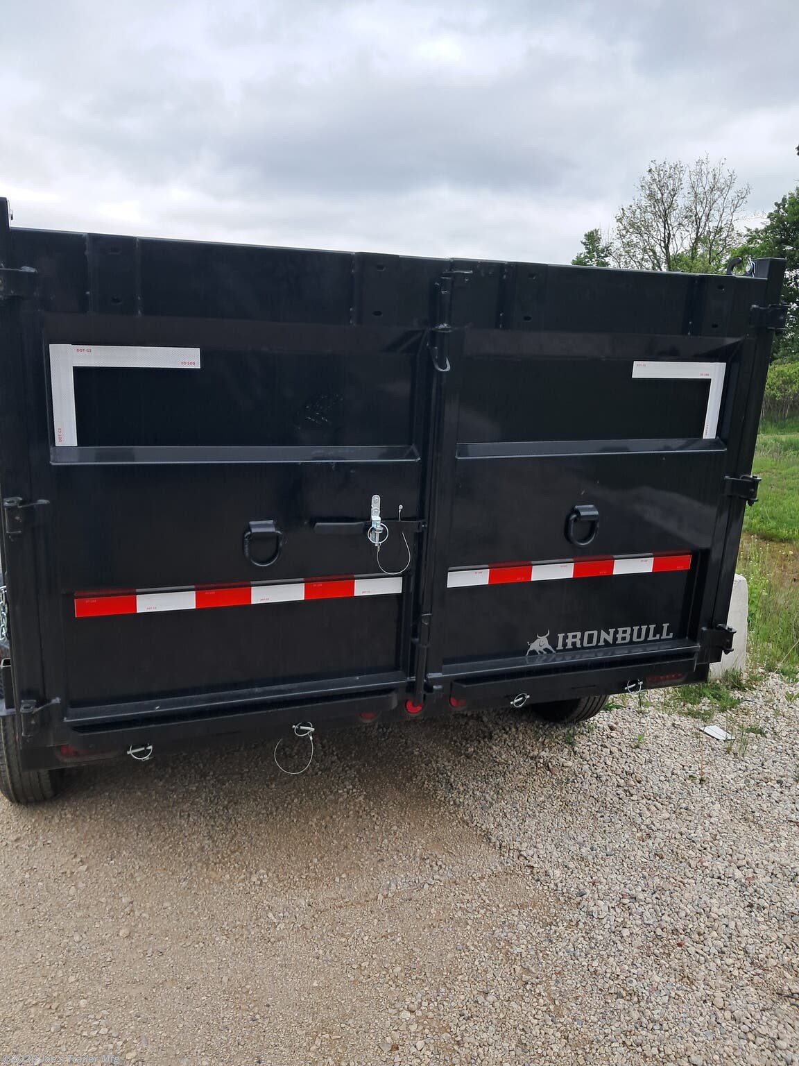 2026 DTB8316 DTB8316072_30401 by IronBull from Joe's Trailer Mfg in Clarklake, Michigan