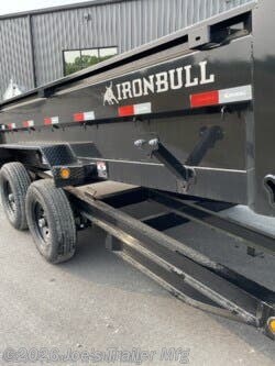 IronBull 6x12 Dump Trailer, 7K Axles, 5.3 Cubic Yard Box Capacity, Dual 6" I-Beam Frame, 7 Gauge Steel Flooring, 4" Tubing Bed Frame, 10 Gauge 18" Steel Sides, Standard Retractable Tarp Kit, 10k Drop Leg Jack, Scissor Lift, 2.8 Cubic Yard Base, 2 5/16" Adjustable Coupler, Spare Tire Mount, Ramps Mounted to Side, Rear Support Stand Bracket, Three Way Spreader Gate, Powdura Powder Coat, One Cure Primer, Locking Pump Box, Standard Stake Pockets, Weld On Diamond Plate Fenders, Floor Mounted 5/8" D-Rings, DOT Approved Lifetime LED Lighting, LED Voltage Indicator Remote, Equipped Brakes, Built in 5 Amp Battery Charger, IronBull Dump Trailer, 6x12 Dump Trailer, Heavy Duty Dump Trailer, 7K Axle Dump Trailer, Dual I-Beam Frame Trailer, Steel Flooring Dump Trailer, Adjustable Coupler Trailer, Scissor Lift Dump Trailer, Retractable Tarp Kit, Three Way Spreader Gate Trailer, Powder Coated Dump Trailer, Diamond Plate Fenders, LED Lighting Trailer, Battery Charger Dump Trailer.