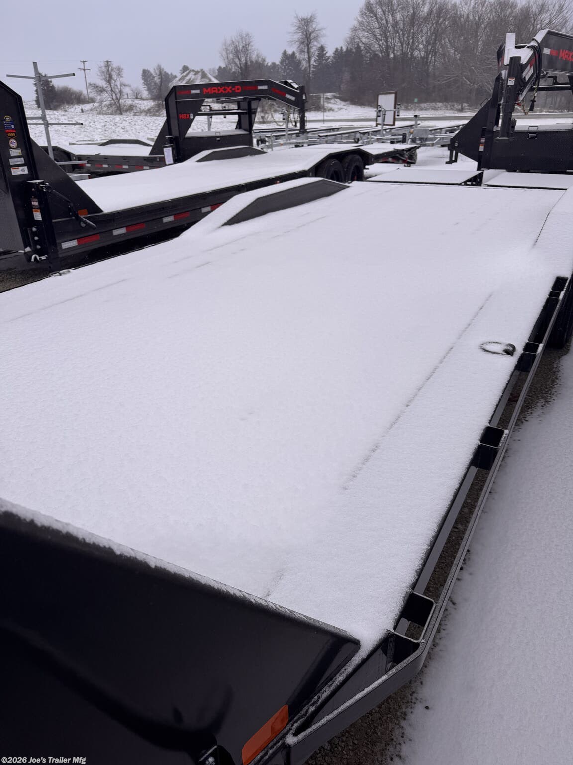 2026 H8X H8X10224 by MAXX-D from Joe's Trailer Mfg in Clarklake, Michigan