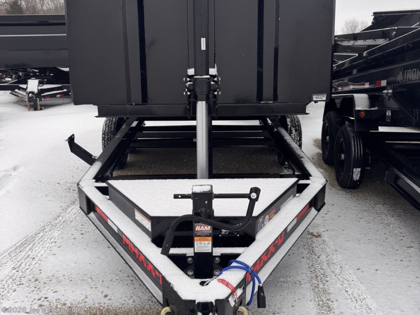 New 2026 MAXX-D DTX 83x14 15000 GVWR Telescopic Cylinder W/4' Sides available in Clarklake, Michigan