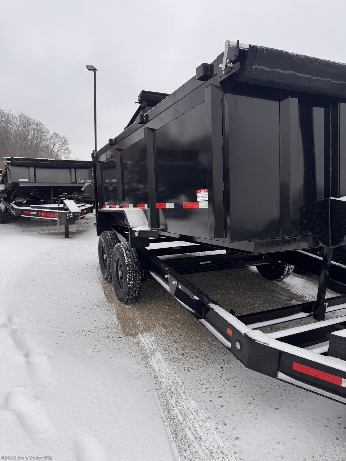 2026 MAXX-D DTX DTX8314 - New Dump Trailer for sale by Joe's Trailer Mfg in Clarklake, Michigan