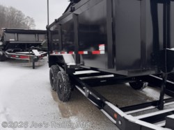 2026 MAXX-D DTX 83x14 15000 GVWR Telescopic Cylinder W/4' Sides - New Dump Trailer for sale by Joe's Trailer Mfg in Clarklake, Michigan