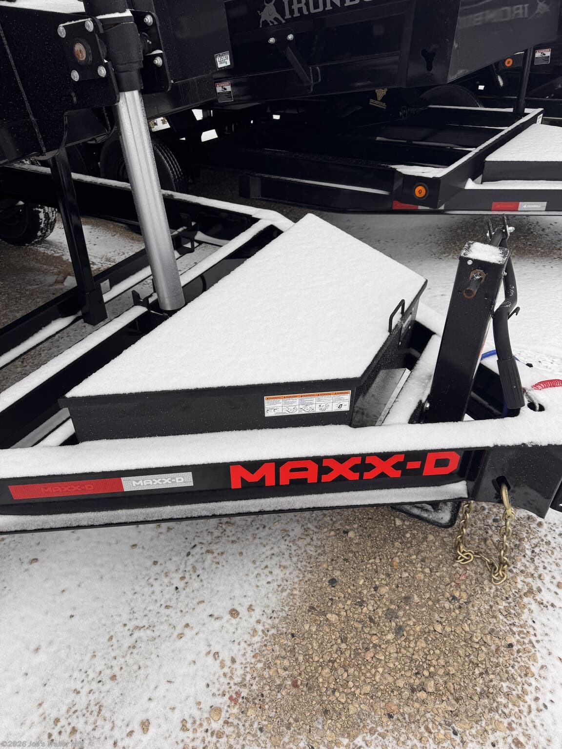2026 DTX DTX8314 by MAXX-D from Joe's Trailer Mfg in Clarklake, Michigan