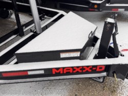 2026 DTX 83x14 15000 GVWR Telescopic Cylinder W/4' Sides by MAXX-D from Joe's Trailer Mfg in Clarklake, Michigan