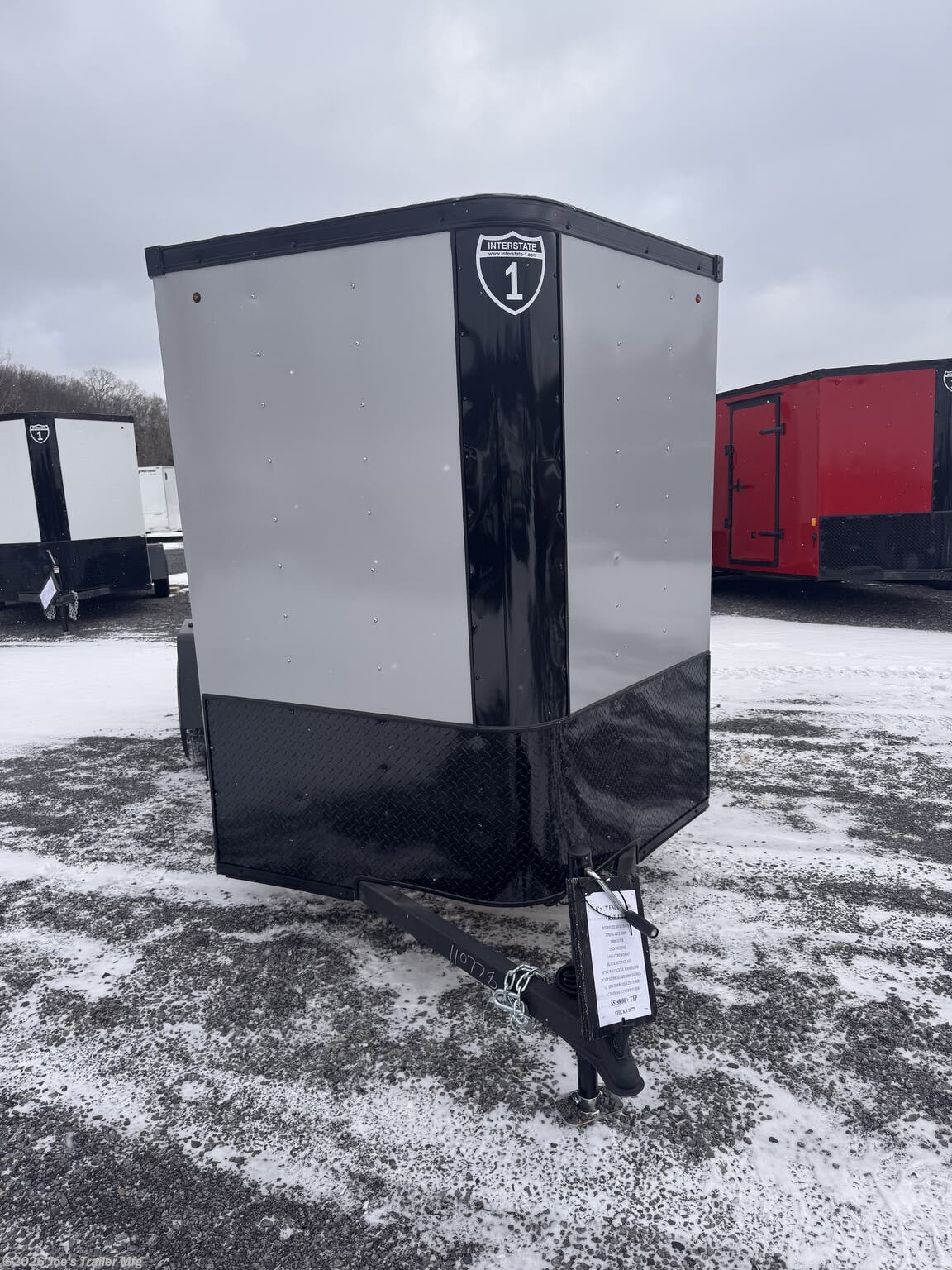 2026 Interstate 1 SFC SFC612 - New Cargo Trailer for sale by Joe's Trailer Mfg in Clarklake, Michigan