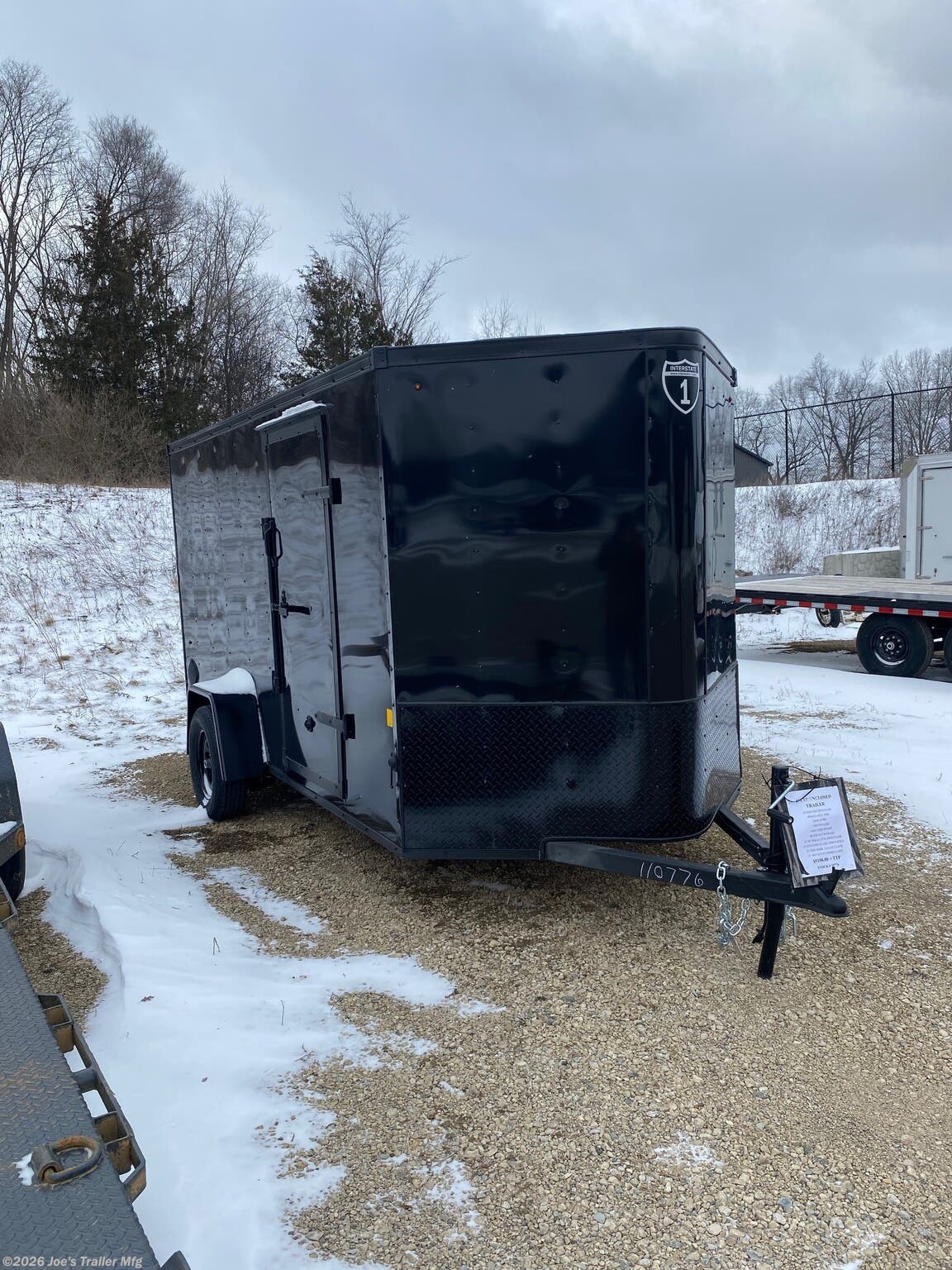 2026 Interstate 1 SFC SFC612 - New Cargo Trailer for sale by Joe's Trailer Mfg in Clarklake, Michigan