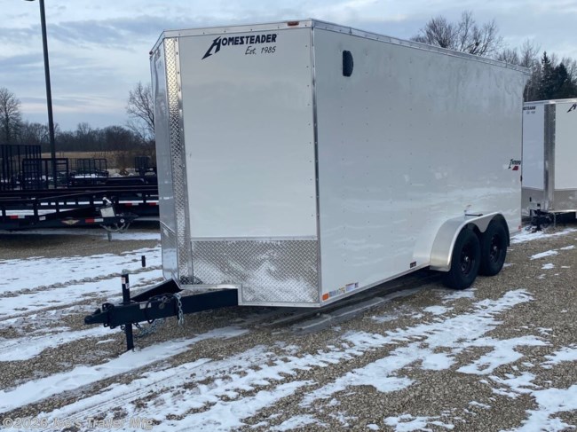 2026 Homesteader 7x16 HD 9950 GVWR 7' Interior Height