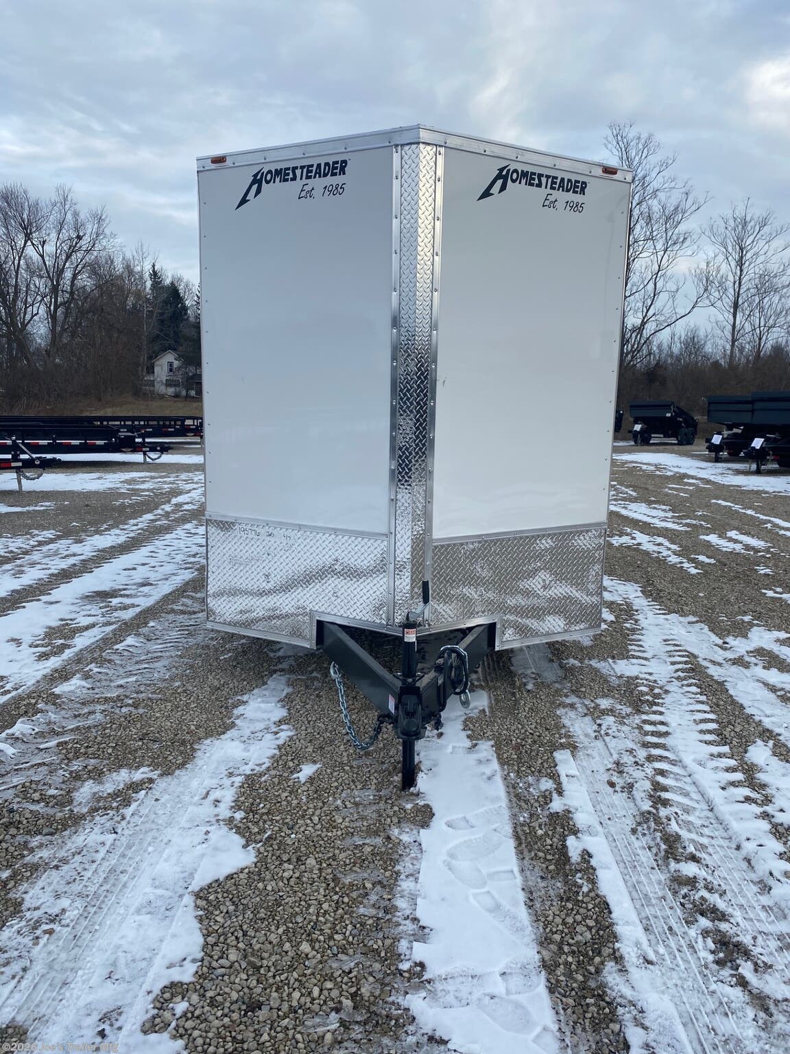 2026 Homesteader Intrepid HD 716IH - New Cargo Trailer for sale by Joe's Trailer Mfg in Clarklake, Michigan