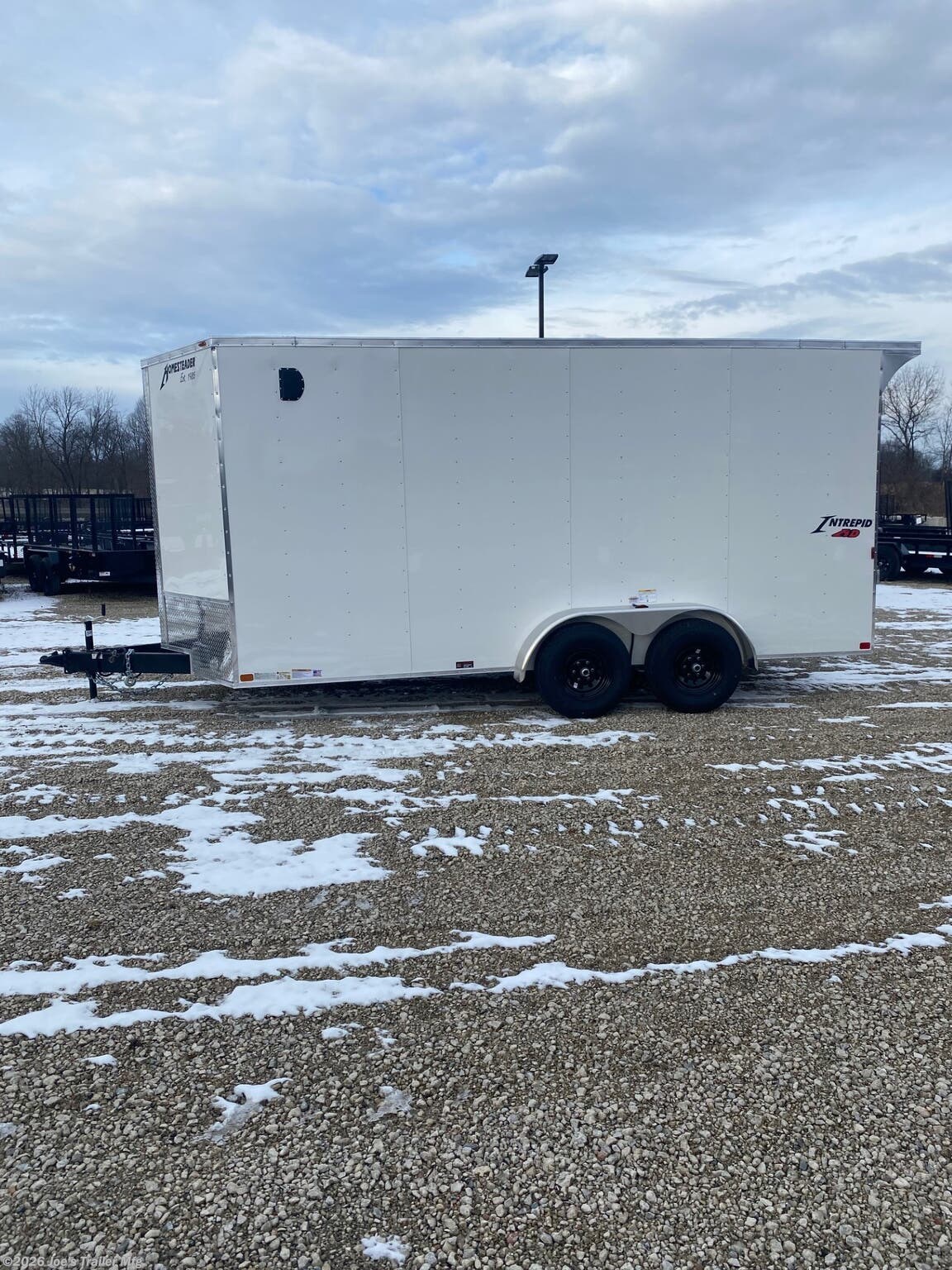 2026 Intrepid HD 716IH by Homesteader from Joe's Trailer Mfg in Clarklake, Michigan