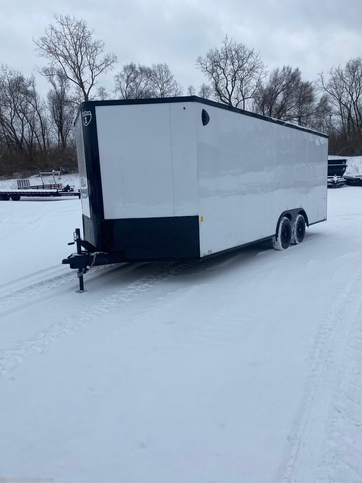 2026 Interstate 1 IFC820TA3XLT - New Cargo Trailer for sale by Joe's Trailer Mfg in Clarklake, Michigan