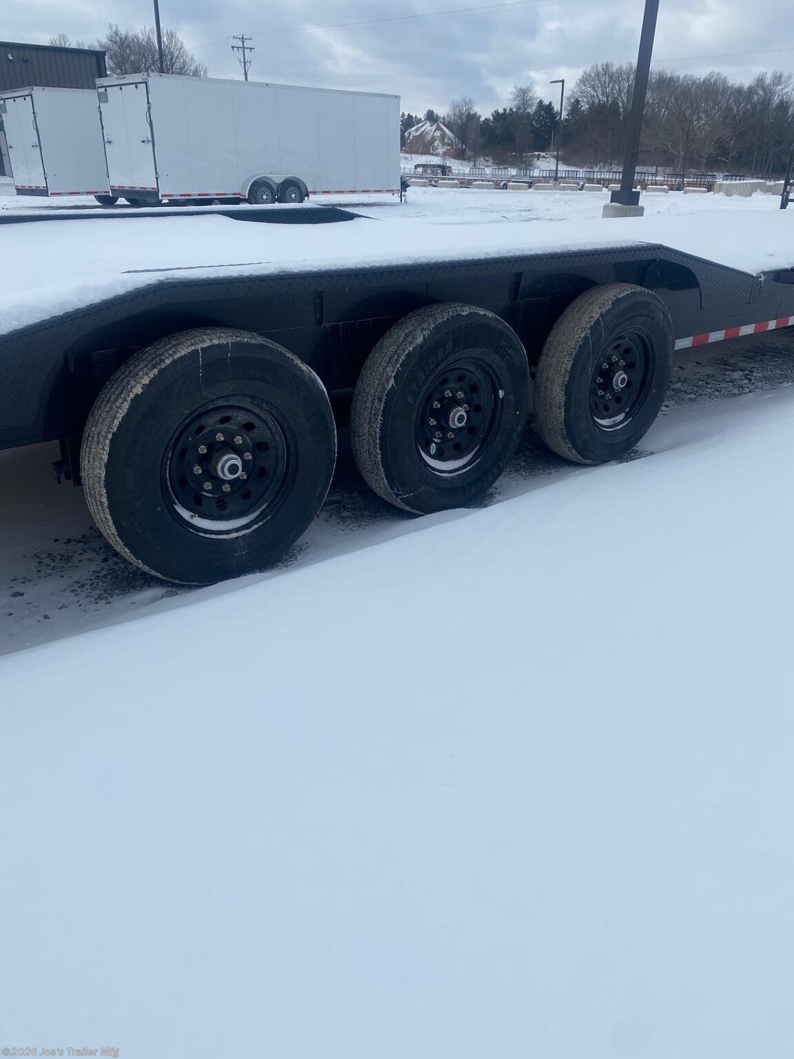 New 2026 IronBull ETG21 102" x 40' available in Clarklake, Michigan