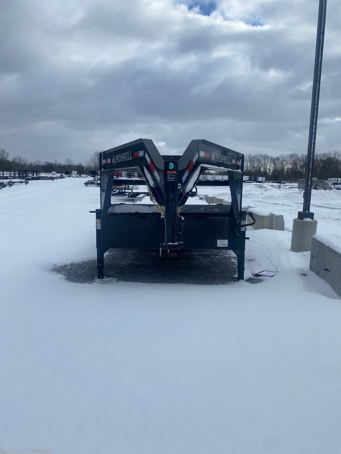 2026 IronBull ETG21 102" x 40' - New Equipment Trailer for sale by Joe's Trailer Mfg in Clarklake, Michigan