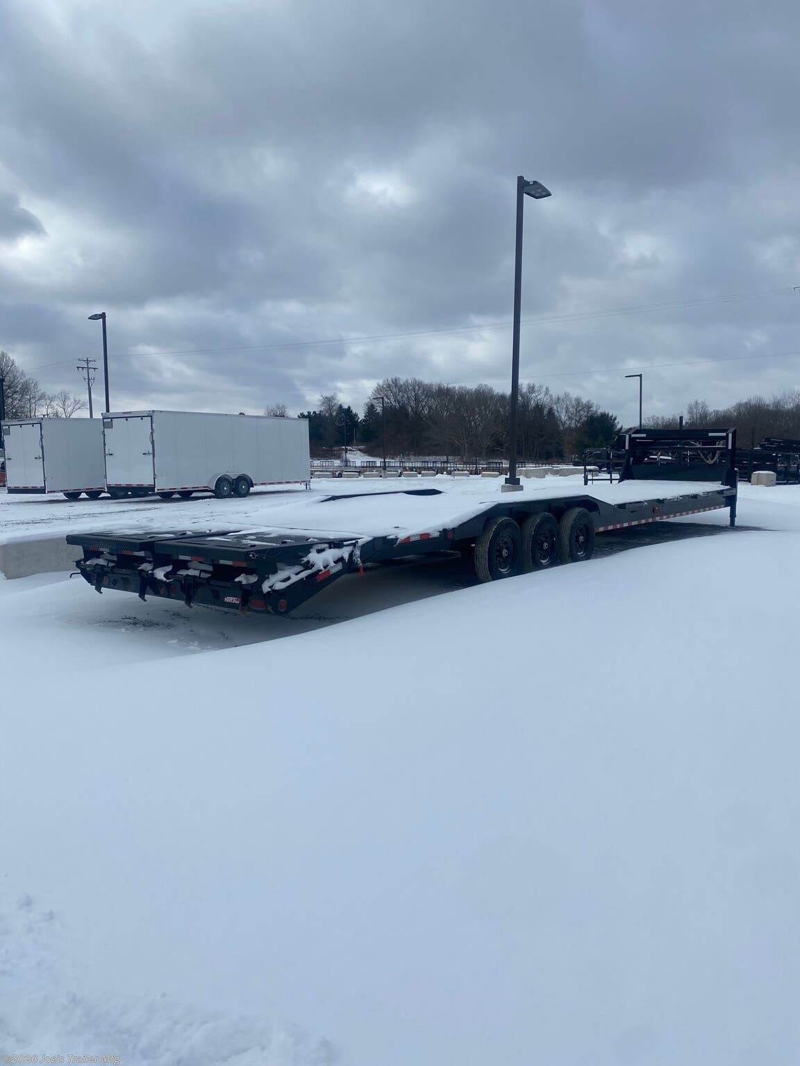 2026 ETG21 102" x 40' by IronBull from Joe's Trailer Mfg in Clarklake, Michigan