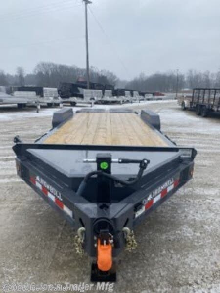 2026 IronBull EWB8324 - New Equipment Trailer for sale by Joe's Trailer Mfg in Clarklake, Michigan