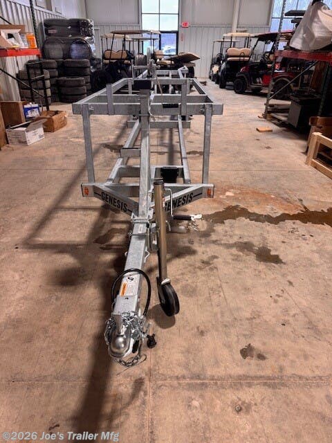 2026 Tandem PC22 by Genesis Trailers from Joe's Trailer Mfg in Clarklake, Michigan