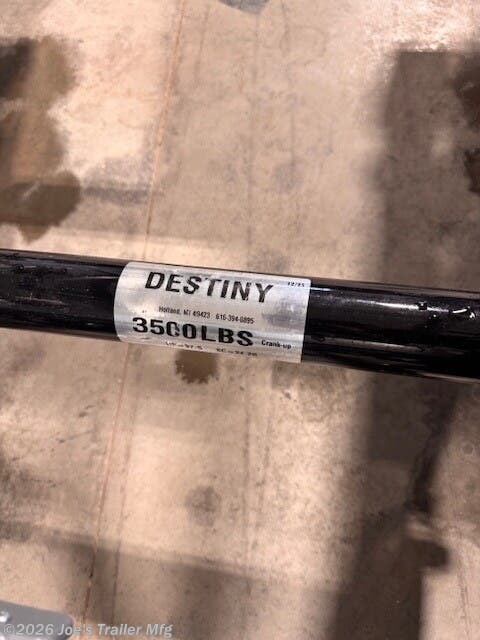 New 2026 Genesis Trailers Tandem PC22 available in Clarklake, Michigan