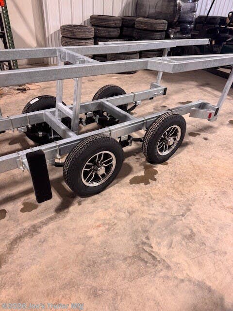 2026 Genesis Trailers Tandem PC24 - New Boat Trailer for sale by Joe's Trailer Mfg in Clarklake, Michigan