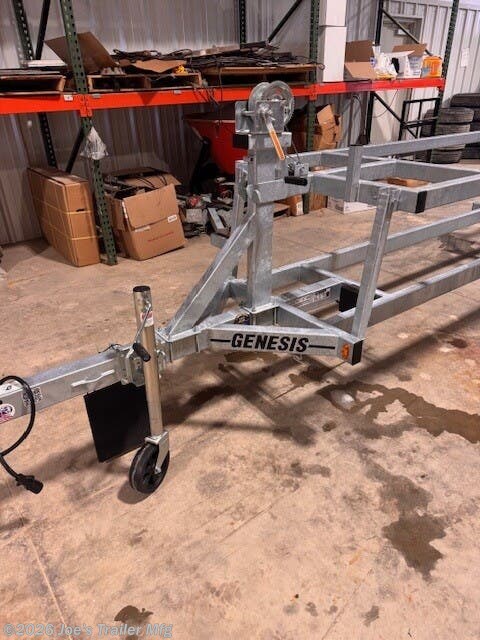 2026 Genesis Trailers Tandem PC24