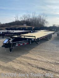 2025 IronBull FDP0225 - New Deckover/Flat Deck Trailer for sale by Joe's Trailer Mfg in Clarklake, Michigan