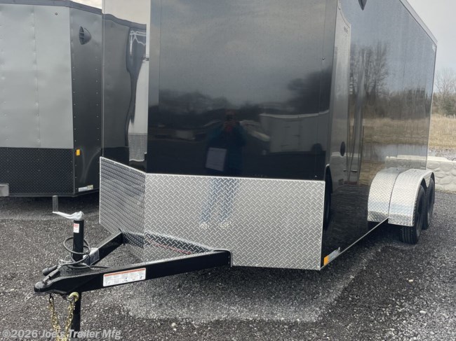 2026 Legend Trailers 7X18STV TA 7000 GVWR 84" Interior Height