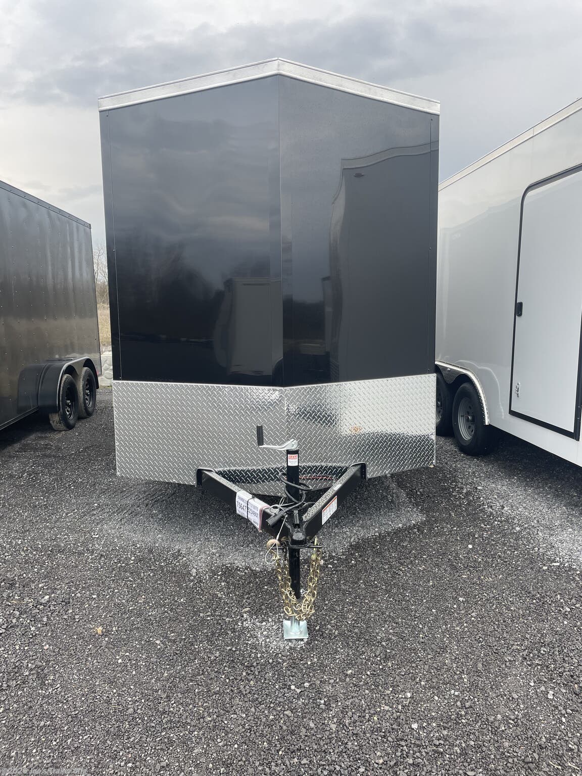 2026 Legend Trailers 7X18STV TA 7000 GVWR 84" Interior Height - New Cargo Trailer for sale by Joe's Trailer Mfg in Clarklake, Michigan