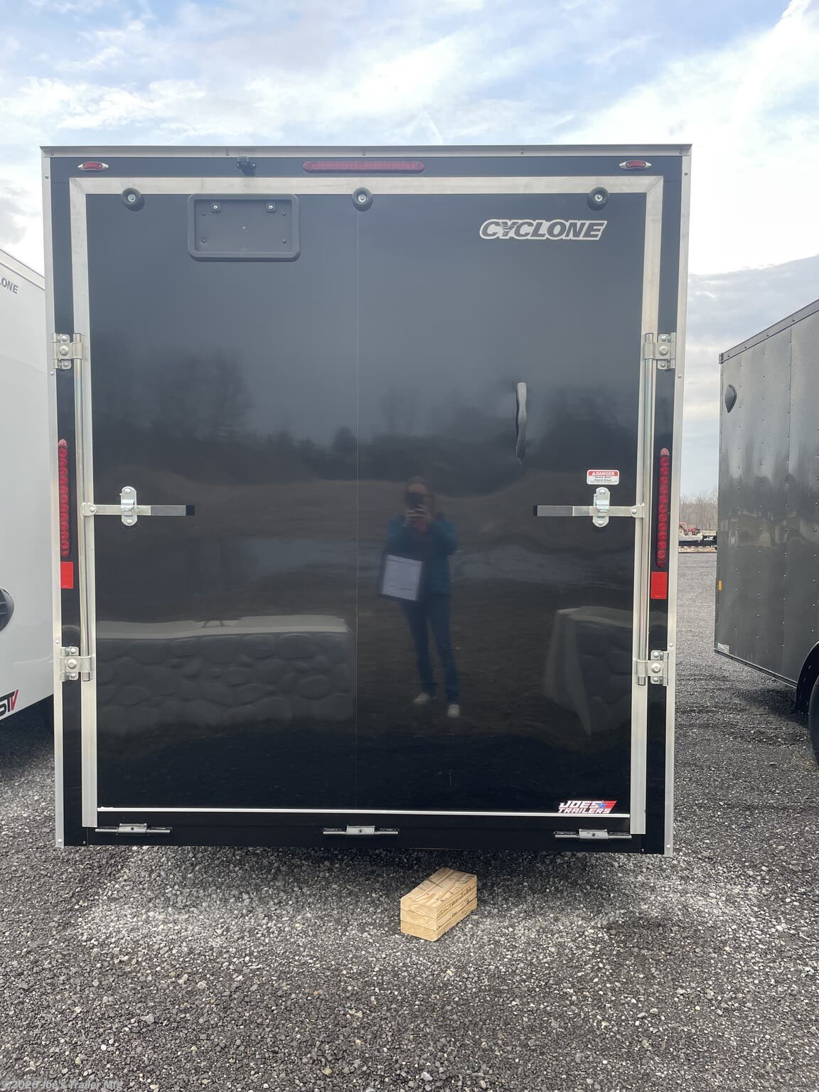 New 2026 Legend Trailers 7X18STV TA 7000 GVWR 84" Interior Height available in Clarklake, Michigan