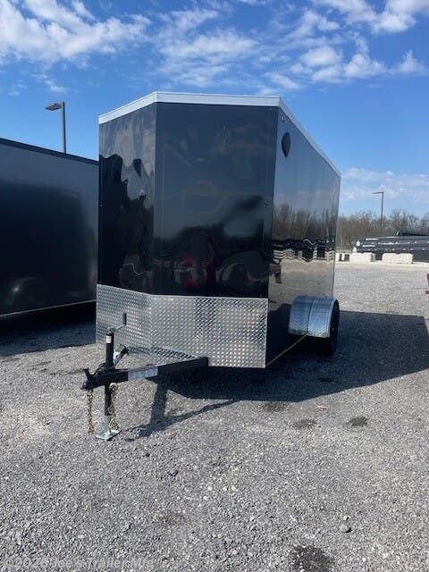 2026 6X13STV SA 2990 GVWR 84" Interior Height by Legend Trailers from Joe's Trailer Mfg in Clarklake, Michigan