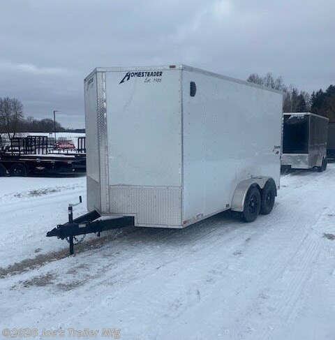 2026 Homesteader 7x14IH 9950 GVWR 7' Interior Height