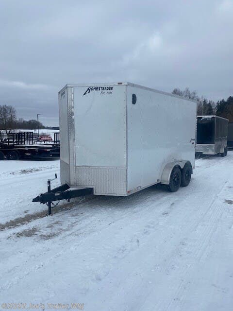 New 2026 Homesteader 7x14IH 9950 GVWR 7' Interior Height available in Clarklake, Michigan