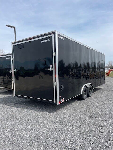 2026 8.5X26STVTA52 9990 GVWR 84" Interior Height by Legend Trailers from Joe's Trailer Mfg in Clarklake, Michigan