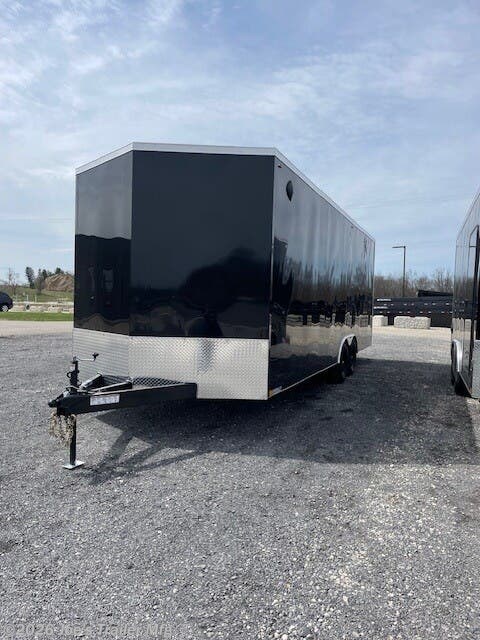 New 2026 Legend Trailers 8.5X26STVTA52 9990 GVWR 84" Interior Height available in Clarklake, Michigan