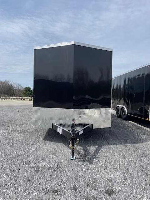 2026 Legend Trailers 8.5X26STVTA52 9990 GVWR 84" Interior Height - New Cargo Trailer for sale by Joe's Trailer Mfg in Clarklake, Michigan
