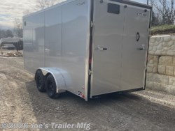 2026 7X18 7000 GVWR 84" Interior Height 24" Beavertail by Legend Trailers from Joe's Trailer Mfg. in Livonia, Michigan