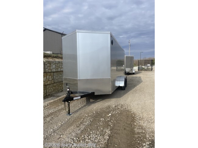 2026 Legend Trailers 7X18 7000 GVWR 84" Interior Height 24" Beavertail