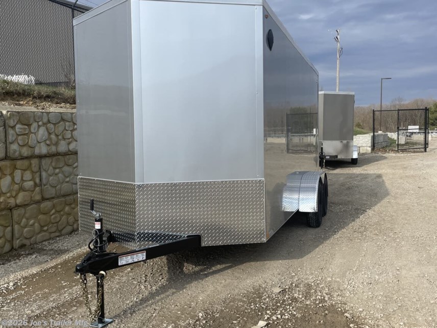New 2026 Legend Trailers 7X18 7000 GVWR 84" Interior Height 24" Beavertail available in Livonia, Michigan