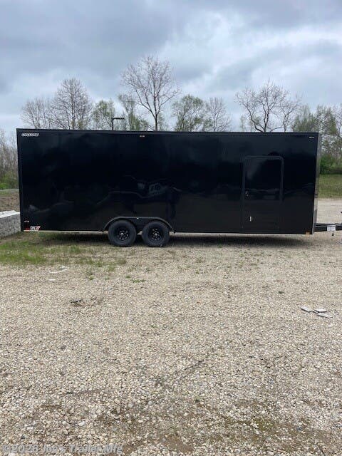 2026 8.5x26 9990 GVWR 90" Interior Height by Legend Trailers from Joe's Trailer Mfg in Clarklake, Michigan