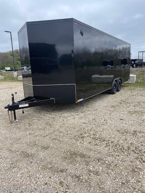 2026 Legend Trailers 8.5x26 9990 GVWR 90" Interior Height - New Cargo Trailer for sale by Joe's Trailer Mfg in Clarklake, Michigan
