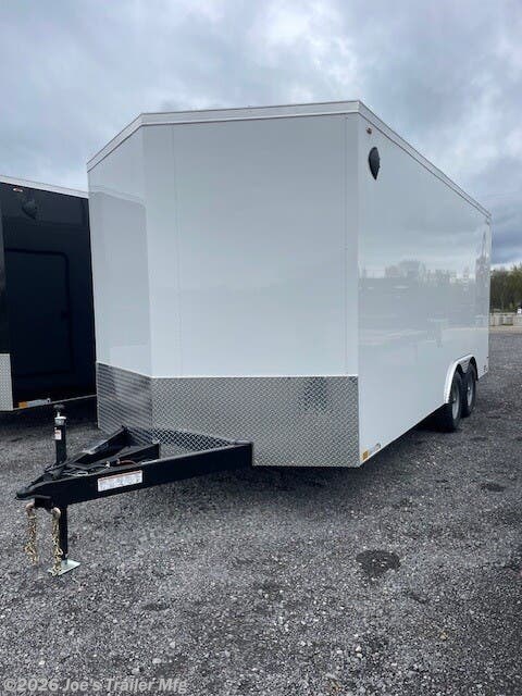2026 8.5x20 9990 GVWR 84" Interior Height by Legend Trailers from Joe's Trailer Mfg in Clarklake, Michigan