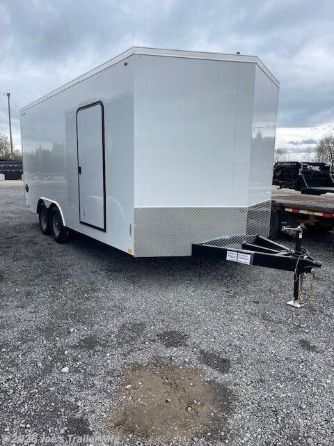 2026 Legend Trailers 8.5x20 9990 GVWR 84" Interior Height - New Cargo Trailer for sale by Joe's Trailer Mfg in Clarklake, Michigan