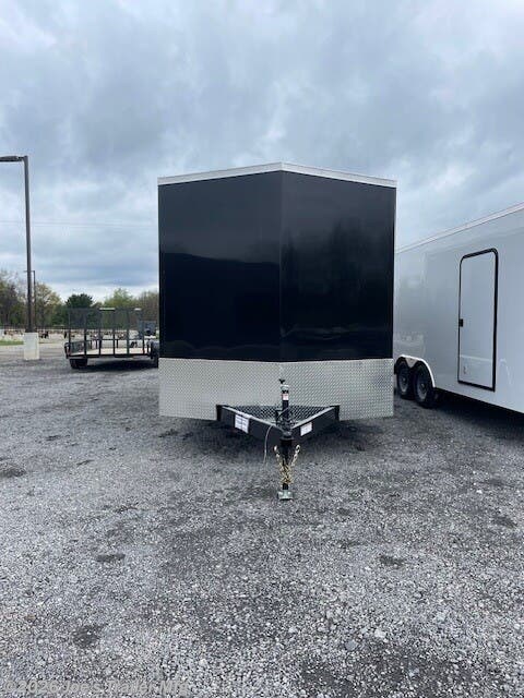 2026 Legend Trailers 8.5x20 9990 GVWR 90" Interior Height - New Cargo Trailer for sale by Joe's Trailer Mfg in Clarklake, Michigan