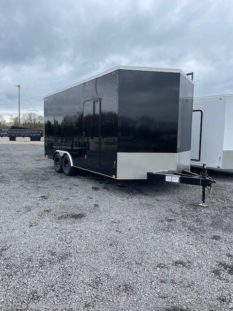 2026 8.5x20 9990 GVWR 90" Interior Height by Legend Trailers from Joe's Trailer Mfg in Clarklake, Michigan