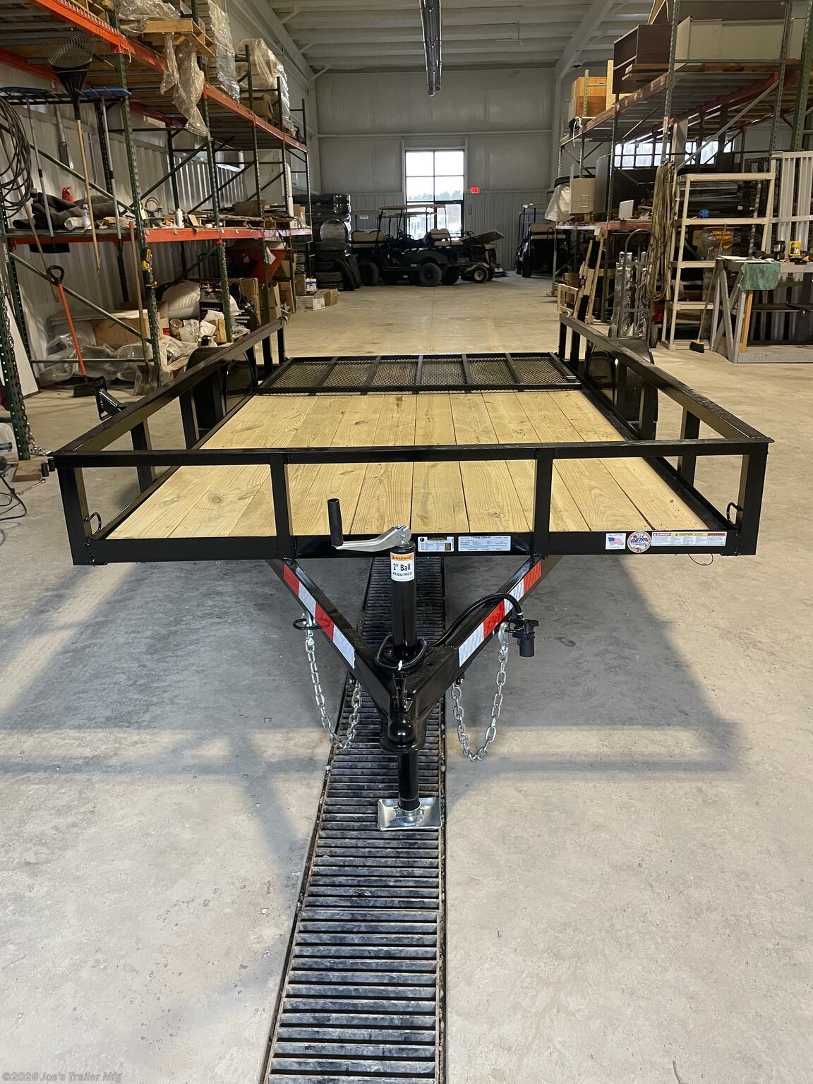 2026 Triple Crown U6X12S140 - New Utility Trailer for sale by Joe's Trailer Mfg in Clarklake, Michigan