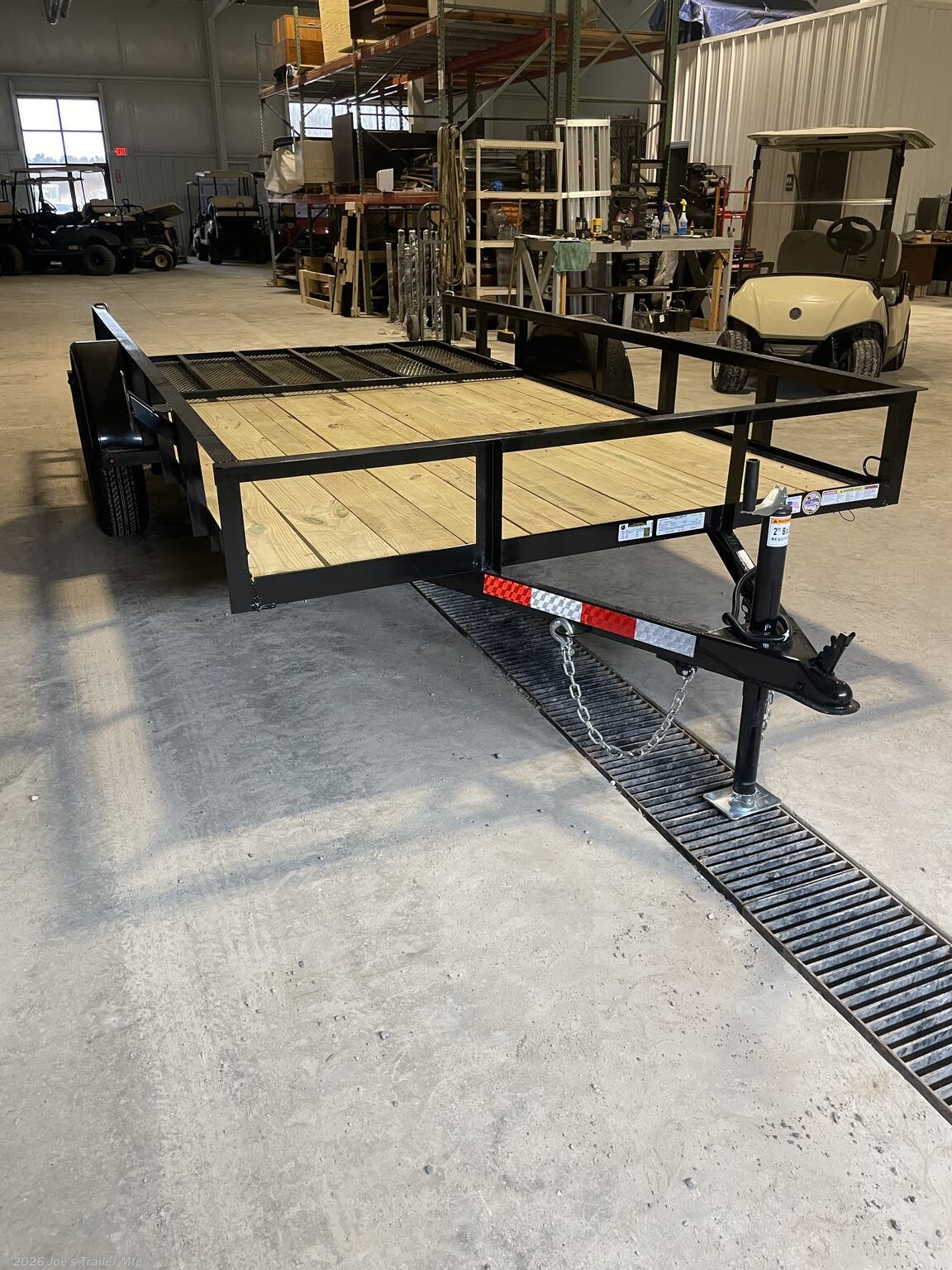 2026 U6X12S140 by Triple Crown from Joe's Trailer Mfg in Clarklake, Michigan