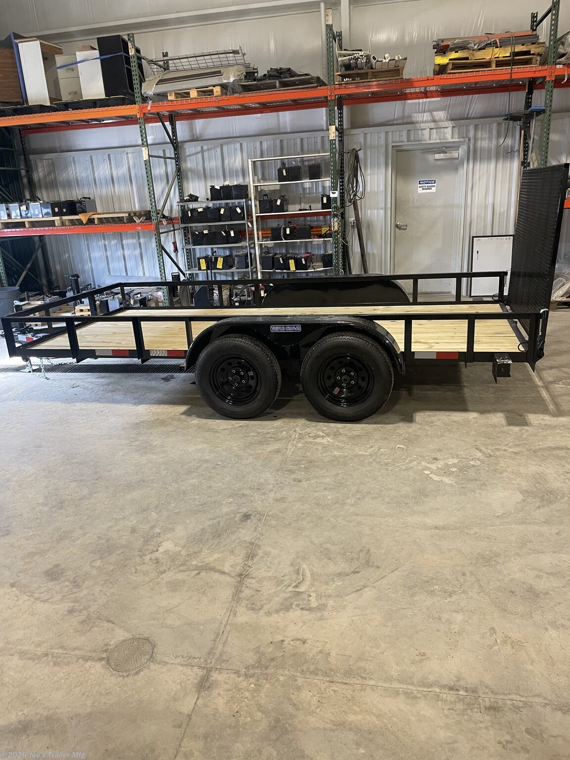 2026 Triple Crown U6X14T140 - New Utility Trailer for sale by Joe's Trailer Mfg in Clarklake, Michigan